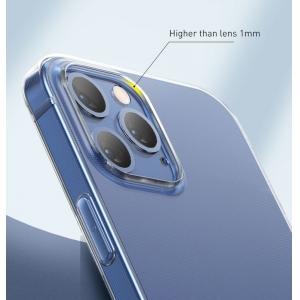 BASEUS θήκη Simple για iPhone 12/12 Pro ARAPIPH61N-A02, διάφανη | Αξεσουάρ κινητών | elabstore.gr
