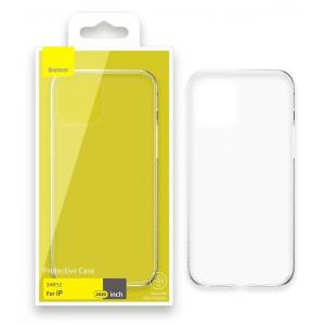 BASEUS θήκη Simple για iPhone 12/12 Pro ARAPIPH61N-A02, διάφανη | Αξεσουάρ κινητών | elabstore.gr