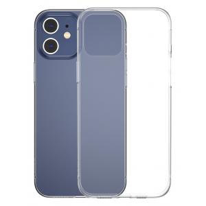BASEUS θήκη Simple για iPhone 12/12 Pro ARAPIPH61N-A02, διάφανη | Αξεσουάρ κινητών | elabstore.gr
