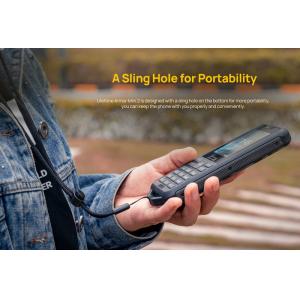ULEFONE κινητό τηλέφωνο Armor Mini 2, IP68, 2.4", Dual SIM, μαύρο | Mobile Συσκευές | elabstore.gr
