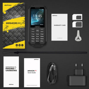 ULEFONE κινητό τηλέφωνο Armor Mini 2, IP68, 2.4", Dual SIM, παραλλαγή | eLabstore.gr