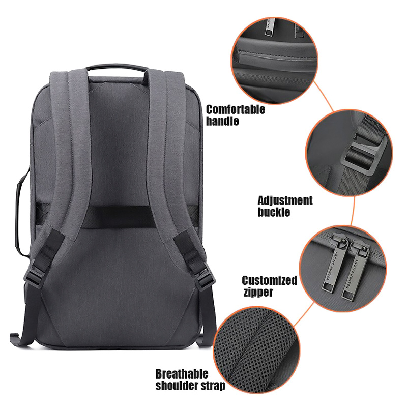 ARCTIC HUNTER τσάντα πλάτης B00330-BK600D με θήκη laptop 17", μαύρη | eLabstore.gr ARCTIC HUNTER τσάντα πλάτης B00330-BK600D με θήκη laptop 17", μαύρη | Οικιακές & Προσωπικές Συσκευές | elabstore.gr