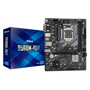 ASROCK μητρική B560M-HDV, 2x DDR4, s1200, USB 3.2, mATX | PC & Αναβάθμιση | elabstore.gr