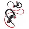 USAMS Bluetooth earphones US-YD004, BT 5.0, 90mAh, κόκκινο-μαύρο | Αξεσουάρ κινητών | elabstore.gr