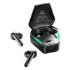 USAMS gaming earphones US-JY01 με θήκη φόρτισης, True Wireless, μαύρα | Αξεσουάρ κινητών | elabstore.gr