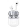 USAMS earphones US-SY02 με θήκη φόρτισης, True Wireless, λευκά | eLabstore.gr USAMS earphones US-SY02 με θήκη φόρτισης, True Wireless, λευκά | Αξεσουάρ κινητών | elabstore.gr
