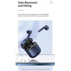 USAMS earphones SY02 με θήκη φόρτισης, True Wireless, μπλε | eLabstore.gr USAMS earphones SY02 με θήκη φόρτισης, True Wireless, μπλε | Αξεσουάρ κινητών | elabstore.gr