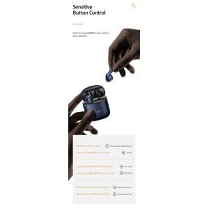 USAMS earphones SY02 με θήκη φόρτισης, True Wireless, μπλε | eLabstore.gr USAMS earphones SY02 με θήκη φόρτισης, True Wireless, μπλε | Αξεσουάρ κινητών | elabstore.gr