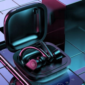 USAMS earphones US-YI001 με θήκη φόρτισης, True Wireless, λευκά | Αξεσουάρ κινητών | elabstore.gr