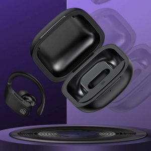 USAMS earphones US-YI001 με θήκη φόρτισης, True Wireless, λευκά | Αξεσουάρ κινητών | elabstore.gr