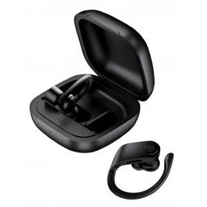 USAMS earphones US-YI001 με θήκη φόρτισης, True Wireless, λευκά | Αξεσουάρ κινητών | elabstore.gr