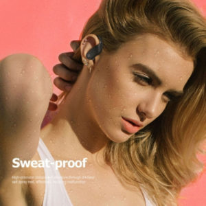 USAMS earphones US-YI001 με θήκη φόρτισης, True Wireless, λευκά | eLabstore.gr