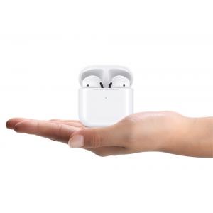 USAMS earphones US-YY001 με θήκη φόρτισης, True Wireless, λευκά | Αξεσουάρ κινητών | elabstore.gr