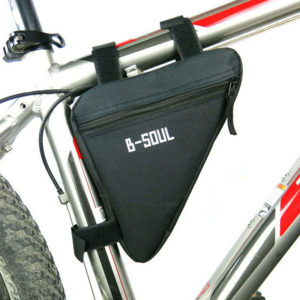 Τσαντάκι ποδηλάτου BIKE-0001, μαύρο | Gadgets - Αξεσουάρ | elabstore.gr