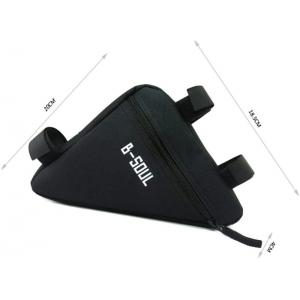 Τσαντάκι ποδηλάτου BIKE-0001, μαύρο | Gadgets - Αξεσουάρ | elabstore.gr