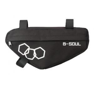 B-SOUL τσαντάκι για άξονα ποδηλάτου BIKE-0003, μαύρο | Gadgets - Αξεσουάρ | elabstore.gr