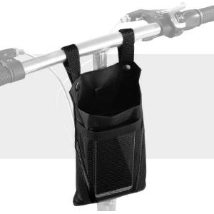 Τσάντα ποδηλάτου BIKE-0013, 27 x 16.5cm, μαύρη | Gadgets - Αξεσουάρ | elabstore.gr
