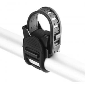 POWERTECH βάση για φωτισμό ποδήλατου BIKE-0021, περιστρεφόμενη, μαύρη | Gadgets - Αξεσουάρ | elabstore.gr