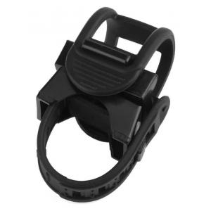 POWERTECH βάση για φωτισμό ποδήλατου BIKE-0021, περιστρεφόμενη, μαύρη | Gadgets - Αξεσουάρ | elabstore.gr