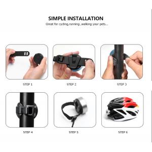 LED φωτισμός ποδηλάτου BIKE-0022, 15Lm, IPX5, μπλε | Gadgets - Αξεσουάρ | elabstore.gr