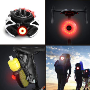 LED φωτισμός ποδηλάτου BIKE-0022, 15Lm, IPX5, μπλε | Gadgets - Αξεσουάρ | elabstore.gr