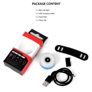 LED φωτισμός ποδηλάτου BIKE-0022, 15Lm, IPX5, μπλε | Gadgets - Αξεσουάρ | elabstore.gr