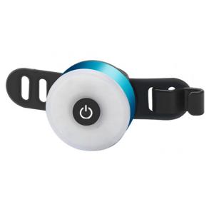 LED φωτισμός ποδηλάτου BIKE-0022, 15Lm, IPX5, μπλε | Gadgets - Αξεσουάρ | elabstore.gr