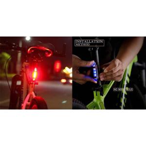 Οπίσθιος φωτισμός ποδηλάτου BIKE-0023, επαναφορτιζόμενος | Gadgets - Αξεσουάρ | elabstore.gr