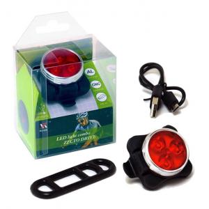 LED φωτισμός ποδηλάτου BIKE-0025, επαναφορτιζόμενος, 40LM | Gadgets - Αξεσουάρ | elabstore.gr