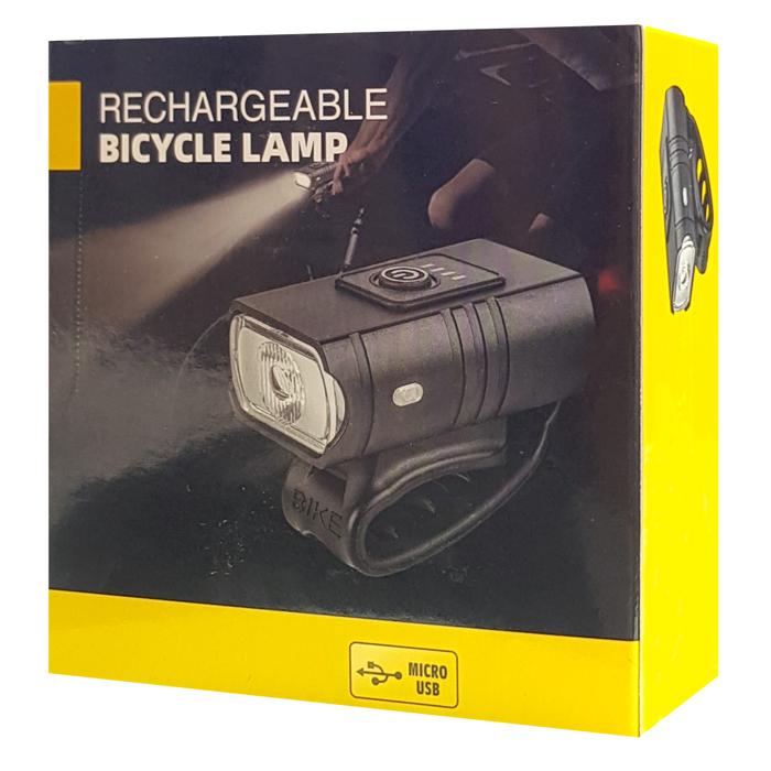 Εμπρόσθιο φως ποδηλάτου BIKE-0027, 800LM, 100m, IP44, μαύρο | eLabstore.gr Εμπρόσθιο φως ποδηλάτου BIKE-0027, 800LM, 100m, IP44, μαύρο | Gadgets - Αξεσουάρ | elabstore.gr