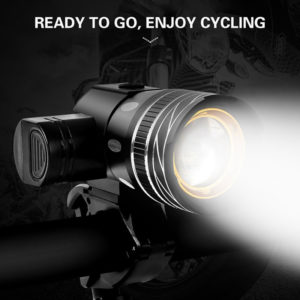 Εμπρόσθιο φως ποδηλάτου BIKE-0028, 15000LM, 300m, IPX-6, μαύρο | Gadgets - Αξεσουάρ | elabstore.gr