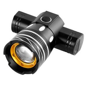 Εμπρόσθιο φως ποδηλάτου BIKE-0028, 15000LM, 300m, IPX-6, μαύρο | Gadgets - Αξεσουάρ | elabstore.gr