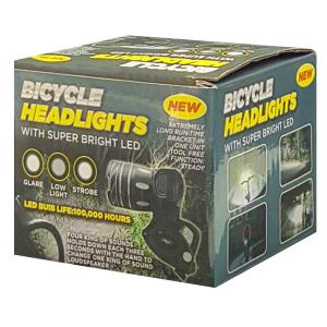 Εμπρόσθιο φως ποδηλάτου BIKE-0028, 15000LM, 300m, IPX-6, μαύρο | Gadgets - Αξεσουάρ | elabstore.gr