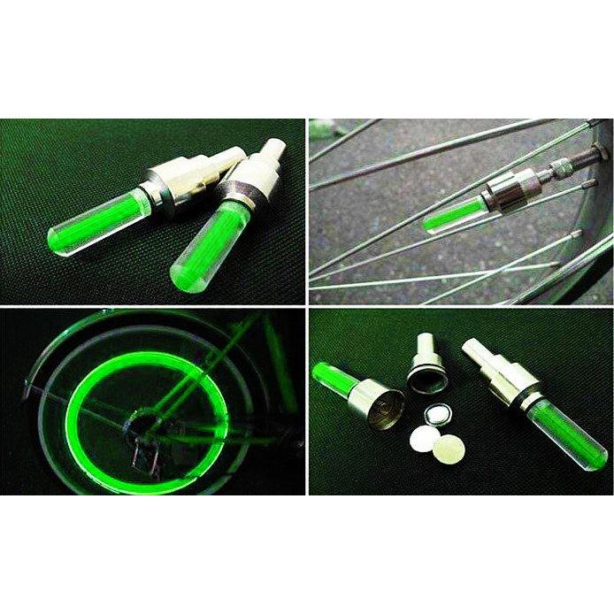 Καπάκι βαλβίδας ποδηλάτου BIKE-0030, LED, 6.5cm, 2τμχ, πράσινο | eLabstore.gr Καπάκι βαλβίδας ποδηλάτου BIKE-0030, LED, 6.5cm, 2τμχ, πράσινο | Gadgets - Αξεσουάρ | elabstore.gr