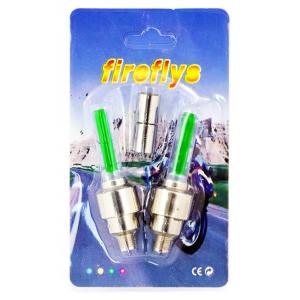 Καπάκι βαλβίδας ποδηλάτου BIKE-0030, LED, 6.5cm, 2τμχ, πράσινο | eLabstore.gr Καπάκι βαλβίδας ποδηλάτου BIKE-0030, LED, 6.5cm, 2τμχ, πράσινο | Gadgets - Αξεσουάρ | elabstore.gr