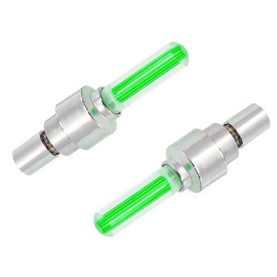 Καπάκι βαλβίδας ποδηλάτου BIKE-0030, LED, 6.5cm, 2τμχ, πράσινο | eLabstore.gr Καπάκι βαλβίδας ποδηλάτου BIKE-0030, LED, 6.5cm, 2τμχ, πράσινο | Gadgets - Αξεσουάρ | elabstore.gr