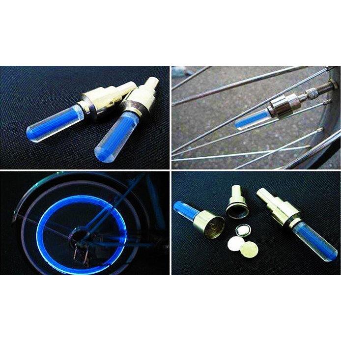 Καπάκι βαλβίδας ποδηλάτου BIKE-0031, LED, 6.5cm, 2τμχ, μπλε | eLabstore.gr Καπάκι βαλβίδας ποδηλάτου BIKE-0031, LED, 6.5cm, 2τμχ, μπλε | Gadgets - Αξεσουάρ | elabstore.gr