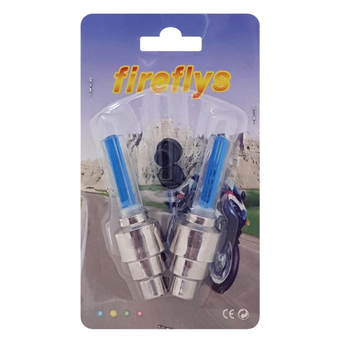 Καπάκι βαλβίδας ποδηλάτου BIKE-0031, LED, 6.5cm, 2τμχ, μπλε | eLabstore.gr Καπάκι βαλβίδας ποδηλάτου BIKE-0031, LED, 6.5cm, 2τμχ, μπλε | Gadgets - Αξεσουάρ | elabstore.gr