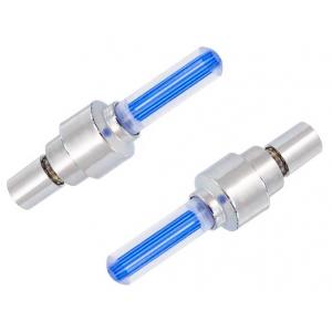 Καπάκι βαλβίδας ποδηλάτου BIKE-0031, LED, 6.5cm, 2τμχ, μπλε | Gadgets - Αξεσουάρ | elabstore.gr