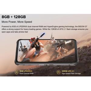 UMIDIGI smartphone Bison GT, IP68/69K, 6.67" FHD+, 8/128GB, 64MP, orange | eLabstore.gr UMIDIGI smartphone Bison GT, IP68/69K, 6.67" FHD+, 8/128GB, 64MP, orange | Mobile Συσκευές | elabstore.gr