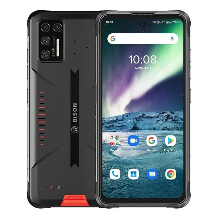 UMIDIGI smartphone Bison GT, IP68/69K, 6.67" FHD+, 8/128GB, 64MP, orange | eLabstore.gr UMIDIGI smartphone Bison GT, IP68/69K, 6.67" FHD+, 8/128GB, 64MP, orange | Mobile Συσκευές | elabstore.gr