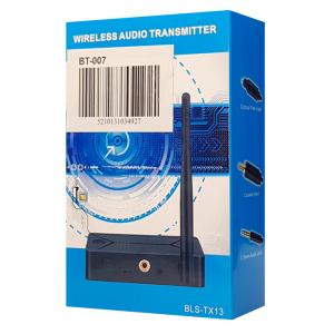 Bluetooth 5.0 Audio Transmitter BT-007, 3.5mm, RCA, Toslink | Εικόνα & Ήχος | elabstore.gr