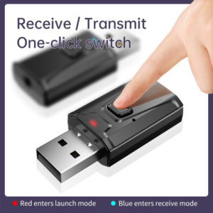 Bluetooth Audio Receiver Transmitter BT-008, 3.5mm | Εικόνα & Ήχος | elabstore.gr