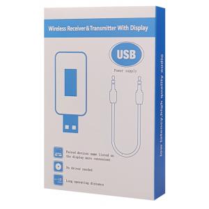 Bluetooth Audio Receiver Transmitter BT-008, 3.5mm | Εικόνα & Ήχος | elabstore.gr