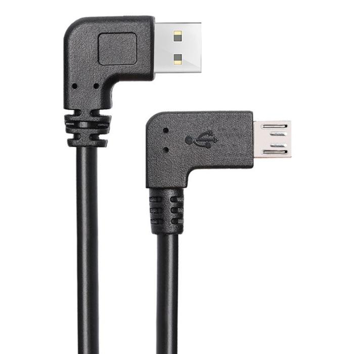 POWERTECH Καλώδιο USB σε USB Micro-B CAB-U133, 90°, Dual Easy USB, 1m | eLabstore.gr POWERTECH Καλώδιο USB σε USB Micro-B CAB-U133, 90°, Dual Easy USB, 1m | Αξεσουάρ κινητών | elabstore.gr