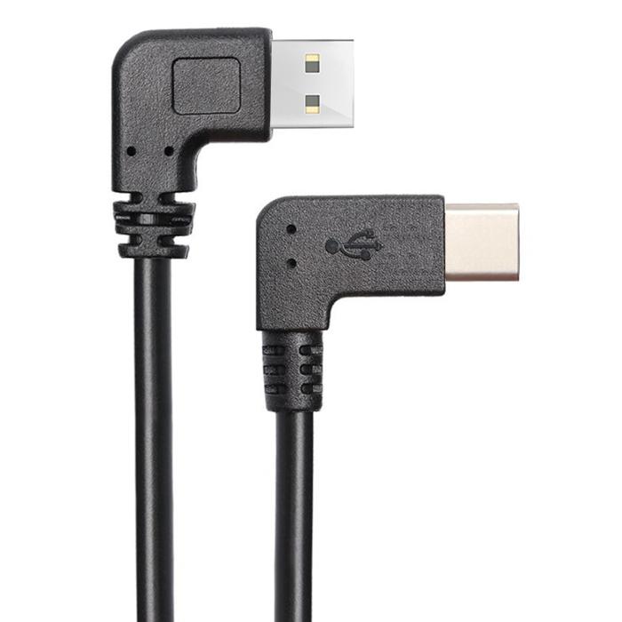 POWERTECH Καλώδιο USB σε USB Type-C CAB-U134, 90°, Dual Easy USB, 0.5m | eLabstore.gr POWERTECH Καλώδιο USB σε USB Type-C CAB-U134, 90°, Dual Easy USB, 0.5m | Αξεσουάρ κινητών | elabstore.gr