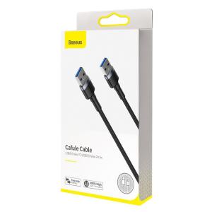 BASEUS καλώδιο USB 3.0 σε CADKLF-C0G, 5Gbps, 1m, μαύρο | Αξεσουάρ κινητών | elabstore.gr