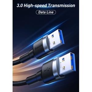 BASEUS καλώδιο USB 3.0 σε CADKLF-C0G, 5Gbps, 1m, μαύρο | Αξεσουάρ κινητών | elabstore.gr