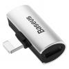 BASEUS αντάπτορας USB Type-C σε 2x USB Type-C CAL46-S1, γκρι | Αξεσουάρ κινητών | elabstore.gr