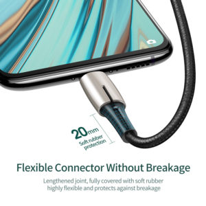 BASEUS καλώδιο USB σε Micro CAMRD-B01, VOOC, 20W 4A, 1m, μπεζ | Αξεσουάρ κινητών | elabstore.gr